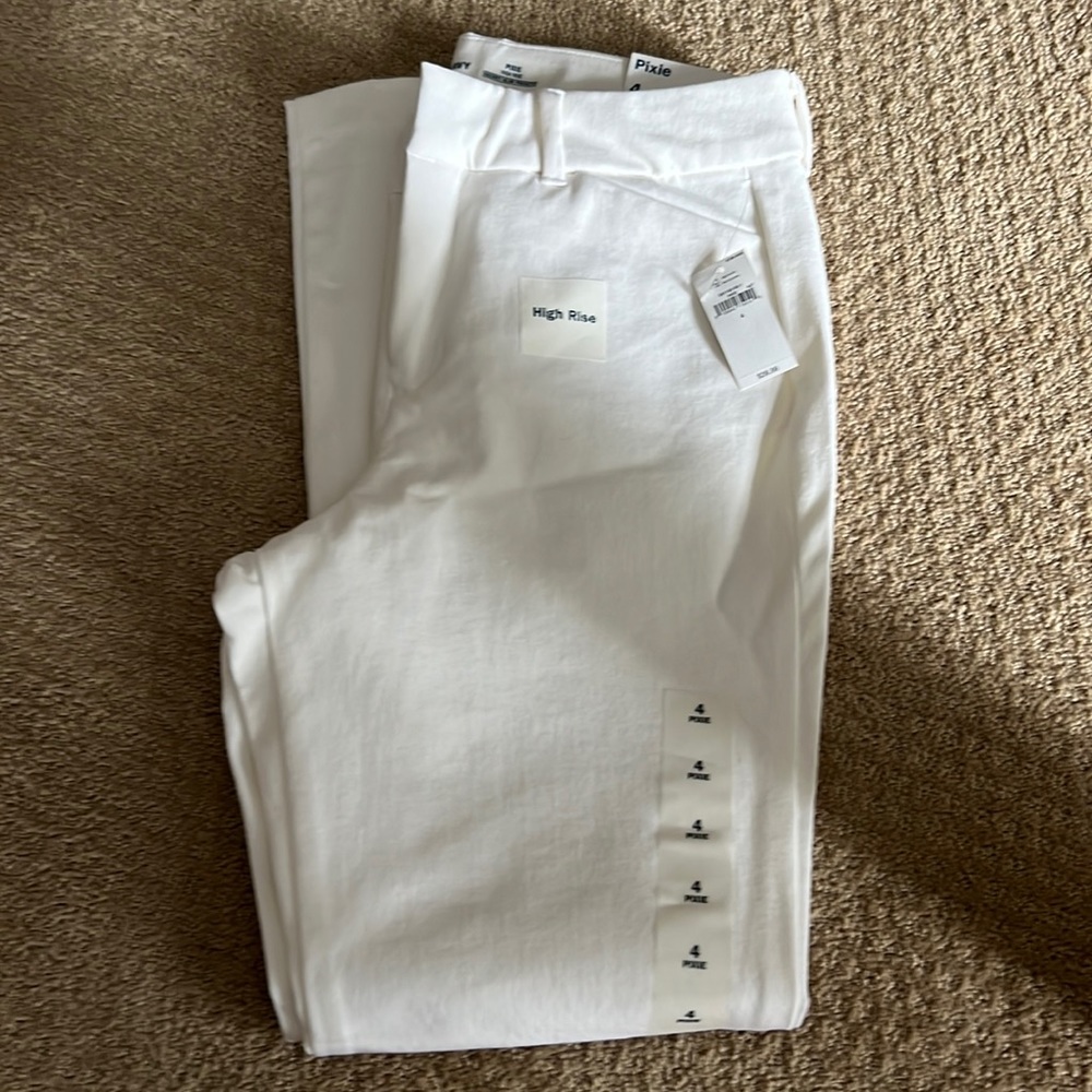 Old Navy Pixie pants (ankle length)